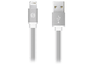 S-LINK Swapp SW-C603 1m 2A USB Şarj Kablosu Beyaz