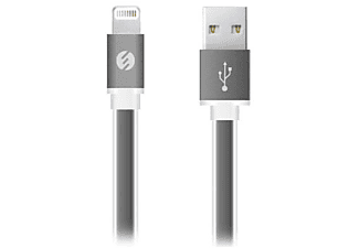 S-LINK Swapp SW-C603 1m 2A USB Şarj Kablosu Siyah