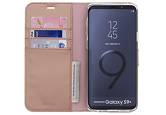 ACCEZZ Booklet Wallet Galaxy S9+ Roze/Goud