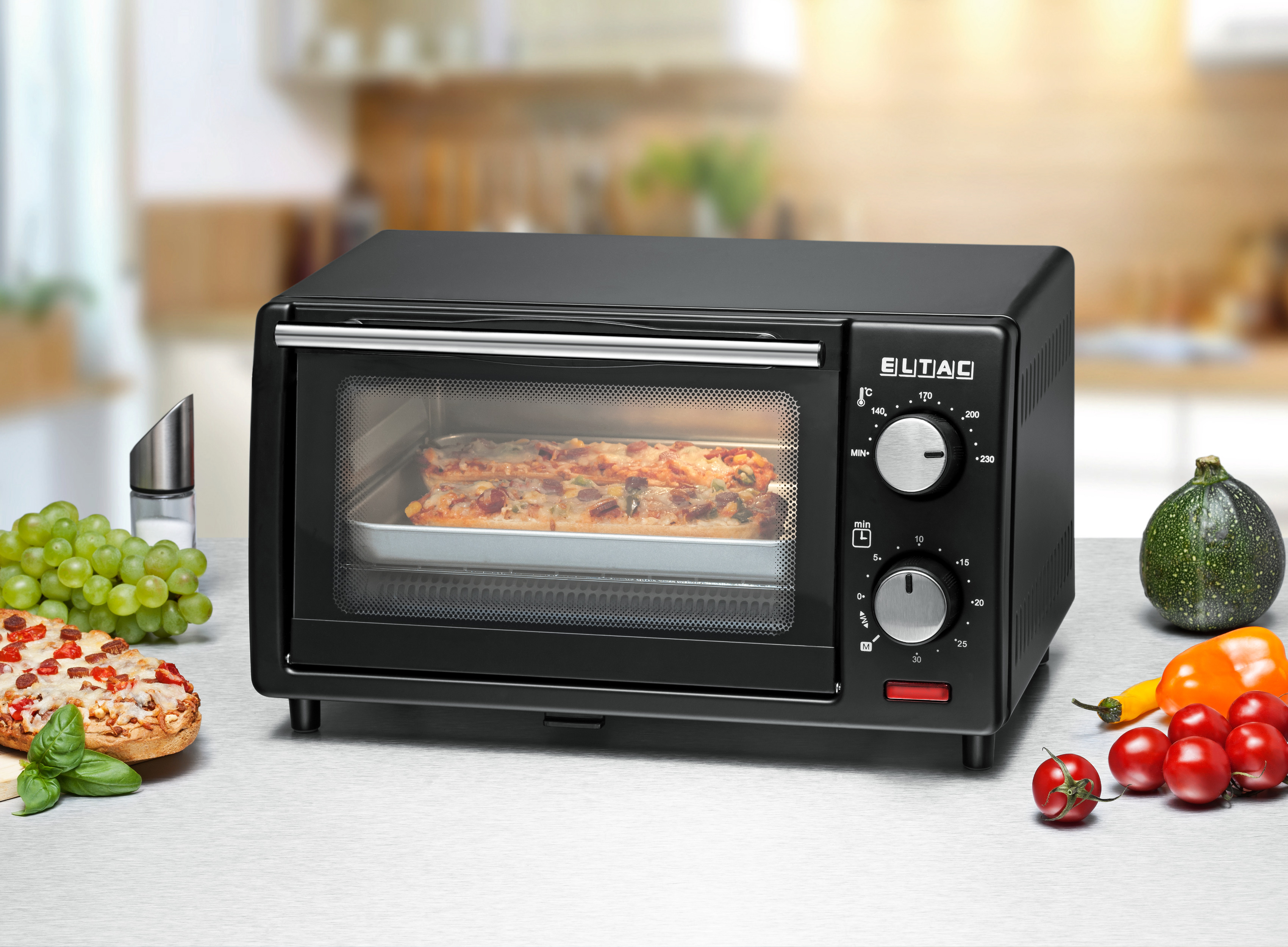 ELTAC RG 9 Mini Backofen