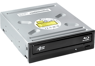 LG BH16NS55 Internal SATA Blu-ray Writer - 16X, M-Disc Support, BDXL (Black)