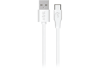 S-LINK IP-KC02B 0.2m 2.4A USB Lightning Data ve Şarj Kablosu Beyaz