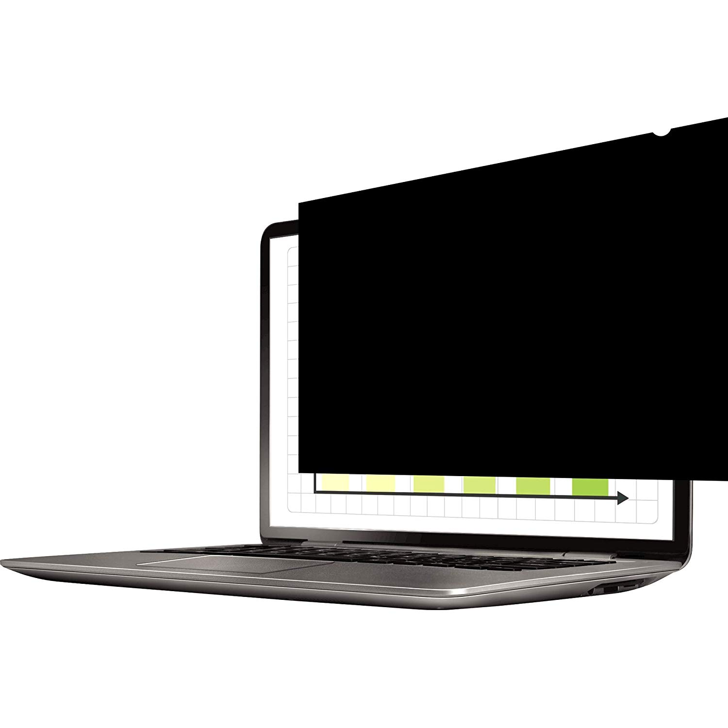 Filtro de privacidad - Fellowes 4806801 Priva screen, Para pantallas de 13,3", 16:9