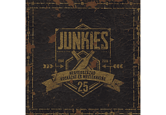 Junkies - Negyedszázad kockázat és mellékhatás (Digipak) (CD)