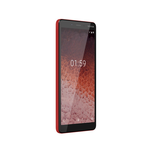 Nokia 1 Plus, Rojo, 8 GB, 1 GB RAM, 5.45", MediaTek MT6739WW, 2500 mAh, Android