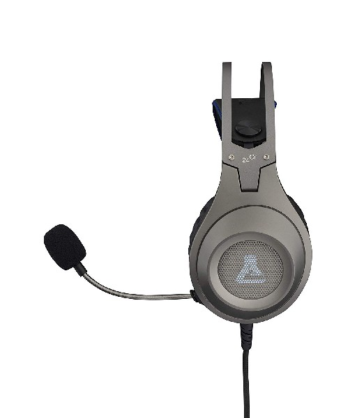 Auriculares gaming - The G-Lab gaming Headset, Compatible PC, PS4, Xbox One, Xbox One X, Plata