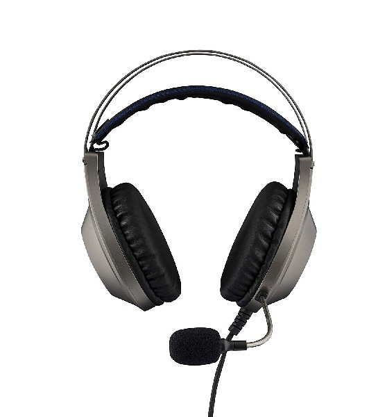 Auriculares gaming - The G-Lab gaming Headset, Compatible PC, PS4, Xbox One, Xbox One X, Plata