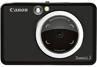 CANON ZOEMINI S Instant Fényképezőgép, Matt Fekete (3879C005)