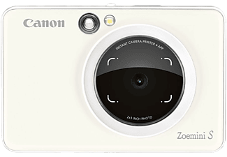 CANON Outlet ZOEMINI S Instant Fényképezőgép, Gyöngyházfehér (3879C006)