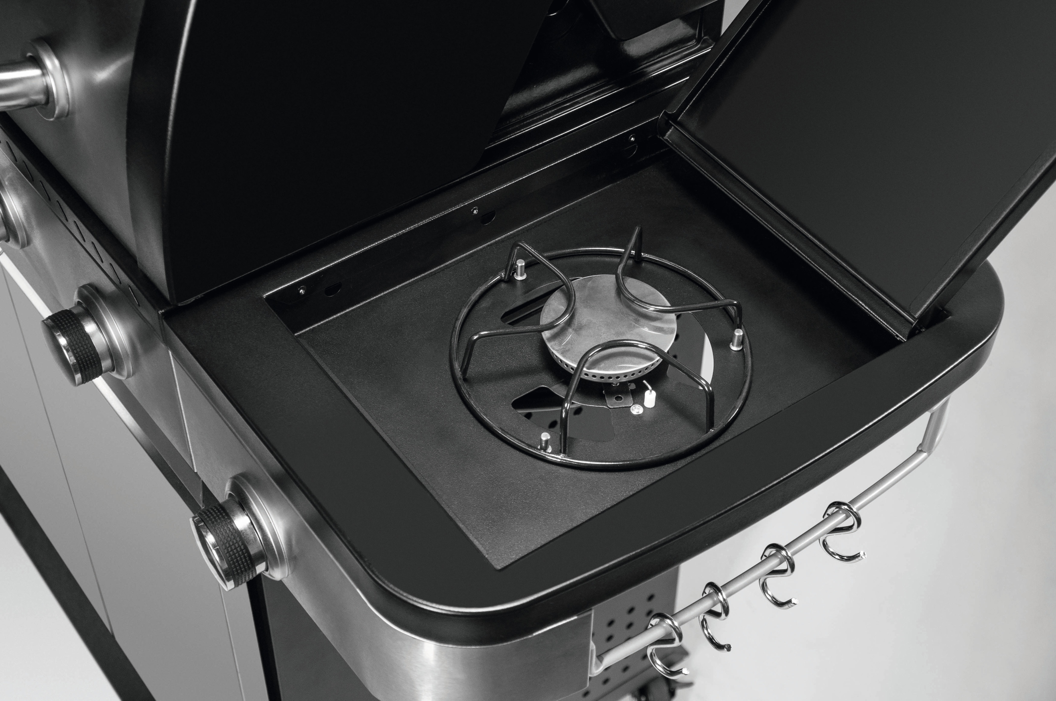 JUSTUS 131604 Juno Gasgrill, Edelstahl (14500 Watt)