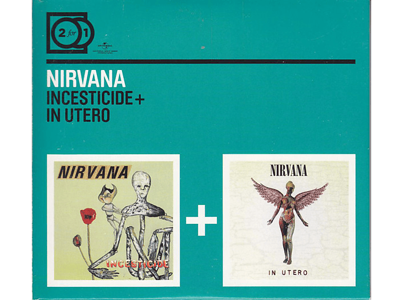 Nirvana - Incesticide / In Utero CD