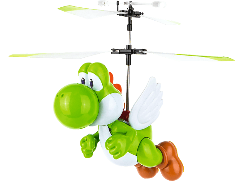 RC Flying Ferngesteuertes Mario(TM) Mehrfarbig CARRERA Super - Yoshi Fluggerät, 2.4GHz