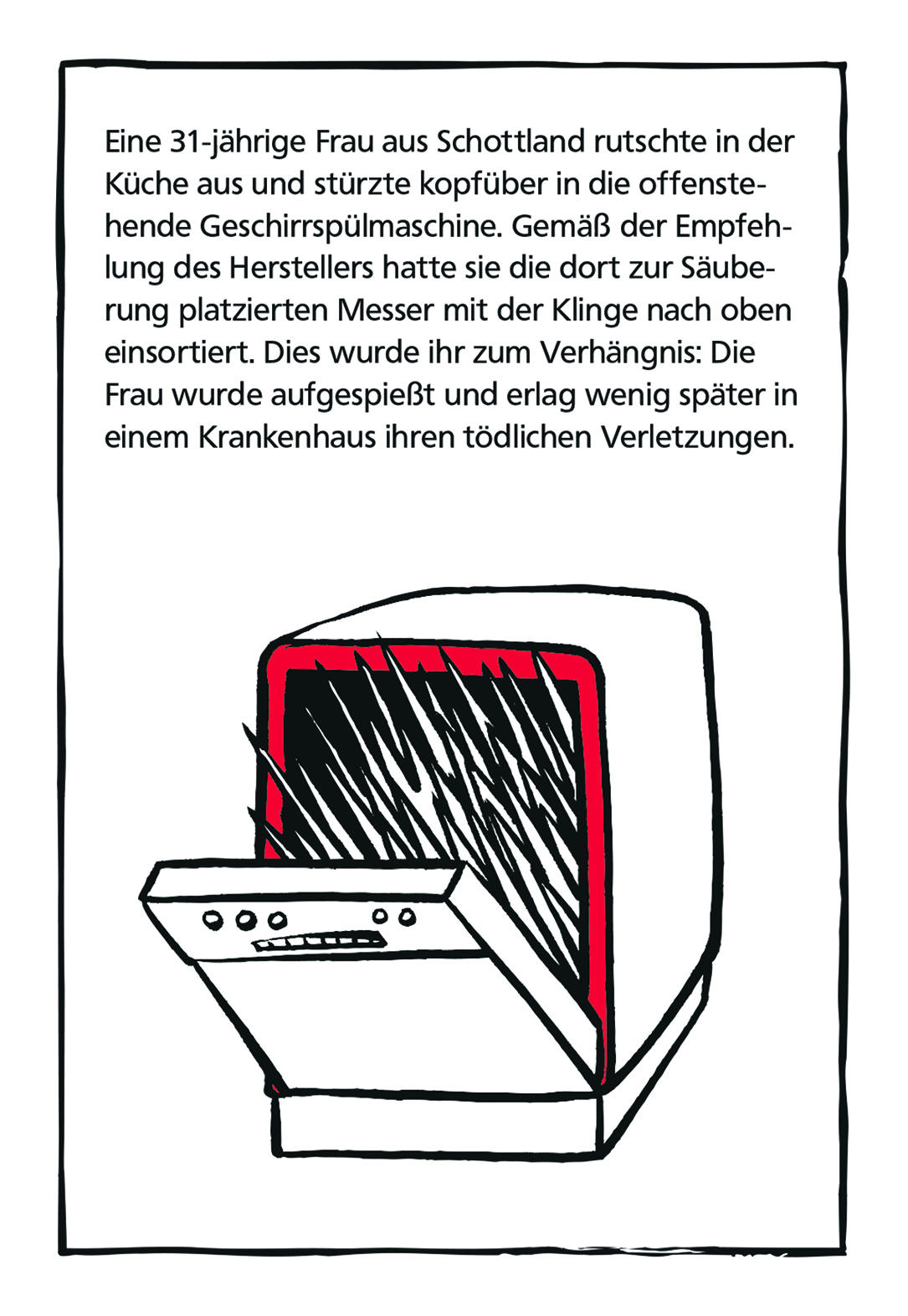 MOSES. black stories Daily Disasters Rätselspiel