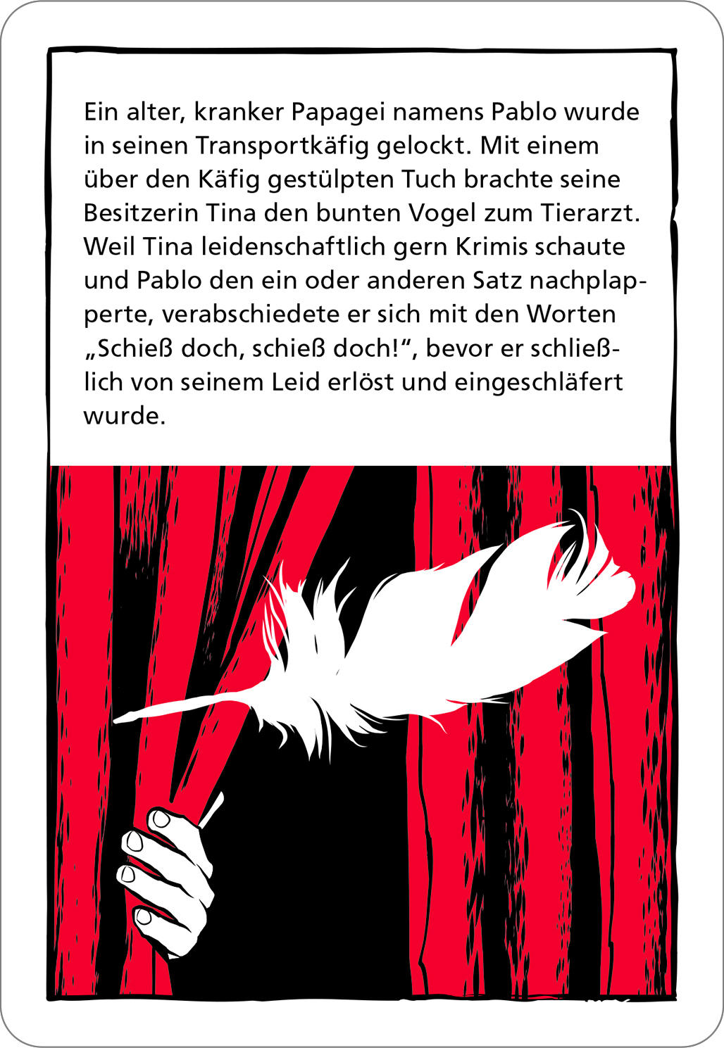 MOSES. black stories Dark Night Edition Rätselspiel