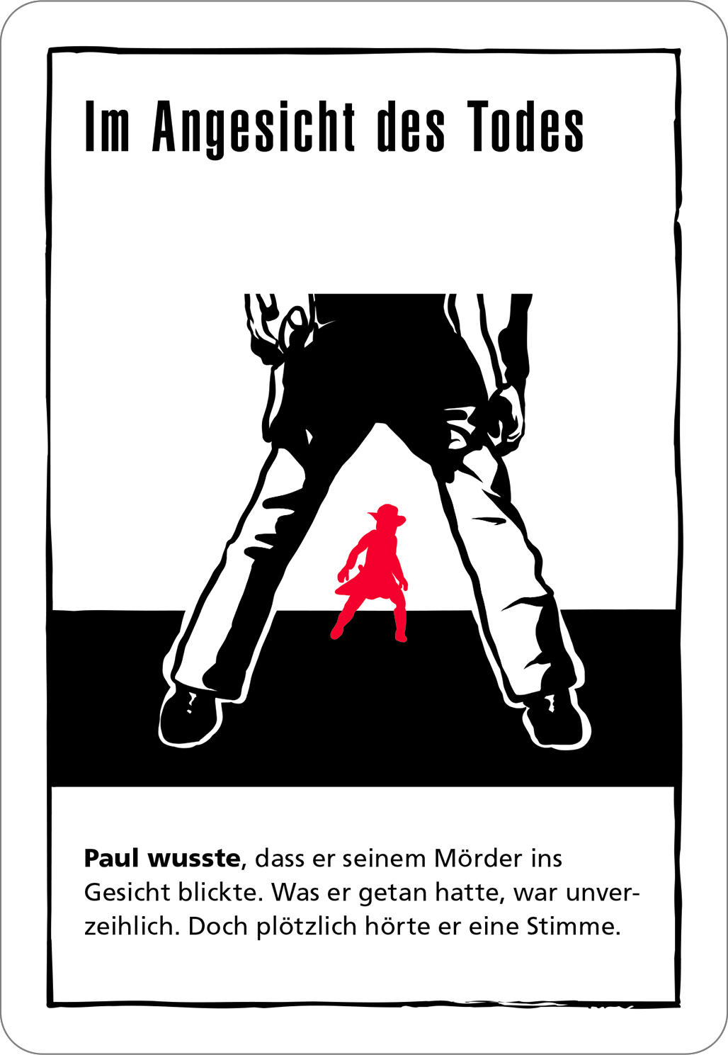 MOSES. black stories Dark Night Edition Rätselspiel