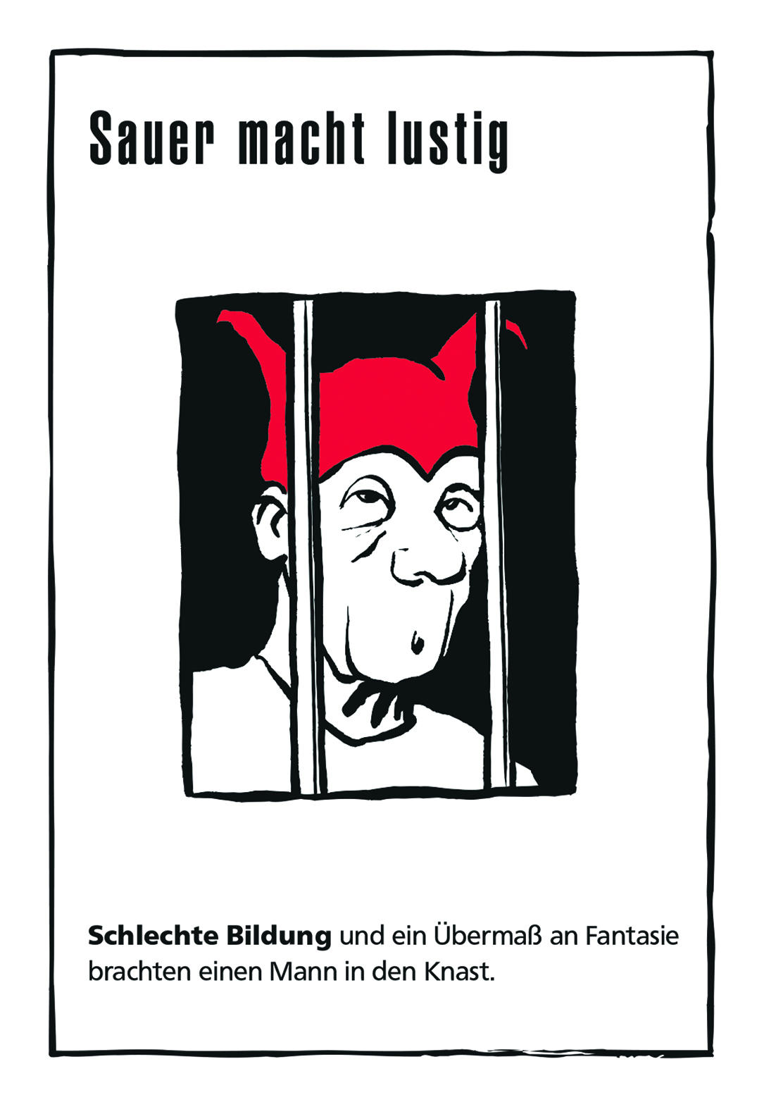 MOSES. black stories Daily Disasters Rätselspiel