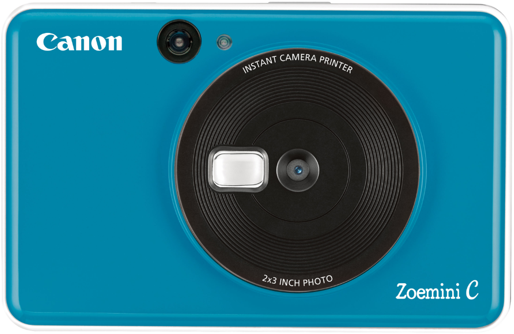 CANON Sofortbildkamera Zoemini C Blau  - Ausstellungsstück