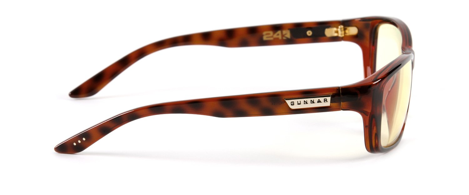 Gafas gaming - Gunnar Optiks Micron 24K Tortoise, Ámbar