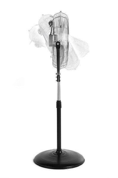 Ventilador de pie - Orbegozo PWS 1846, Industrial, 135 W, 3 velocidades, Aspas metálicas, 45 cm