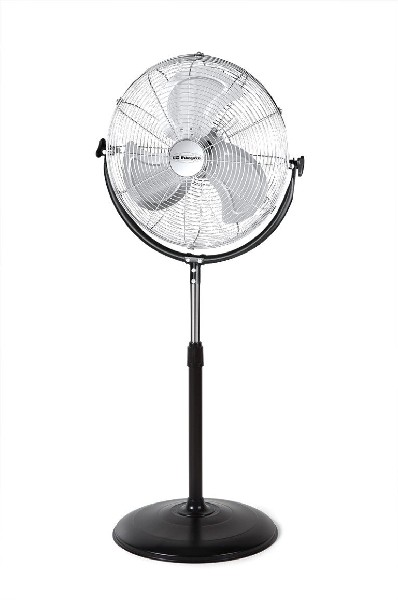 Ventilador de pie - Orbegozo PWS 1846, Industrial, 135 W, 3 velocidades, Aspas metálicas, 45 cm