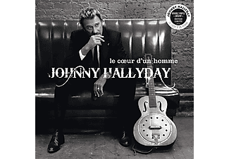 Johnny Hallyday - Le coeur d'un homme (Silver Limited Edition) (Vinyl LP (nagylemez))