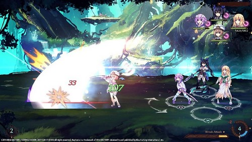 Nintendo Switch Super Neptunia RPG