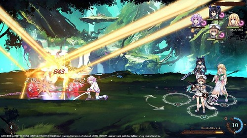 Nintendo Switch Super Neptunia RPG