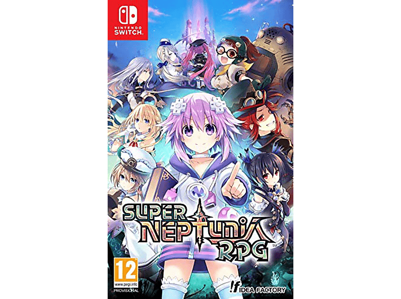 Nintendo Switch Super Neptunia RPG