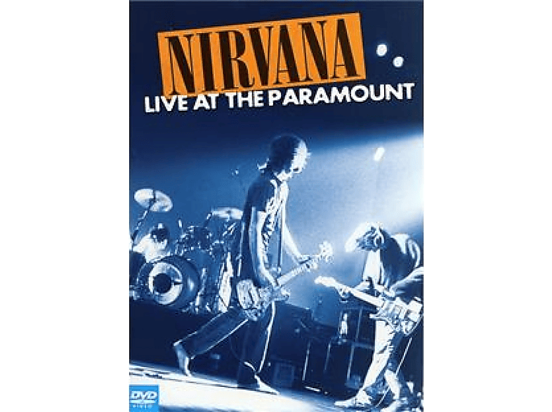 Nirvana - Live at Paramount DVD