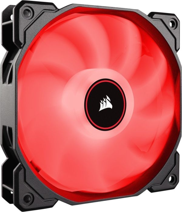 CORSAIR Lüfter Air Series LED Red AF120, 120 mm (CO-9050080-WW)
