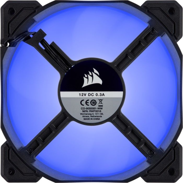 CORSAIR Lüfter Air Series LED Blue AF120, 120 mm (CO-9050081-WW)