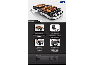 DELONGHI CGH910 Izgara ve Tost Makinesi_4