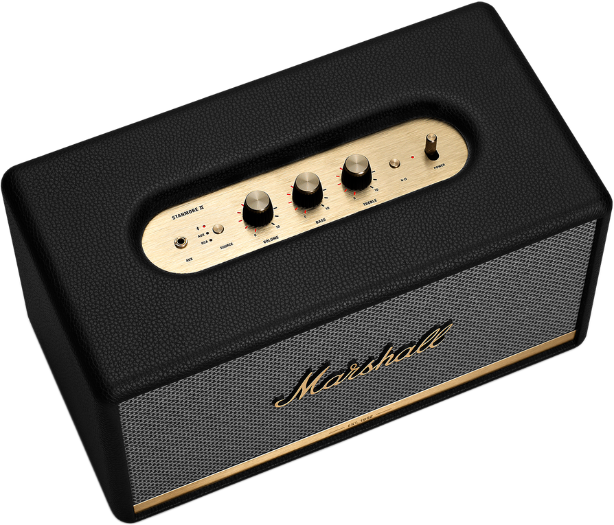 MARSHALL STANMORE II bluetooth aktív sztereó hangfal, fekete