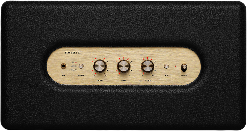 MARSHALL STANMORE II bluetooth aktív sztereó hangfal, fekete