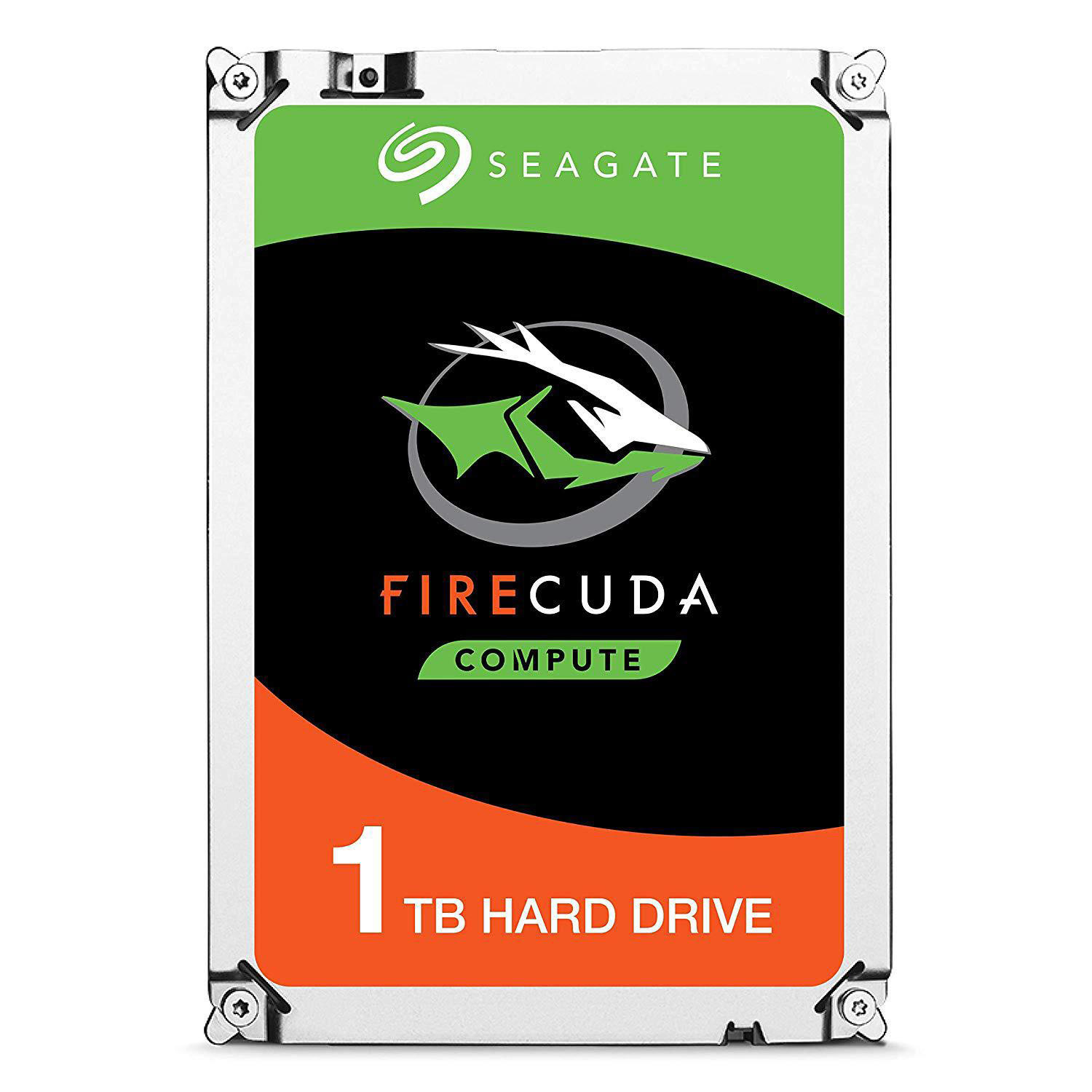 Festplatte 6 HDD FireCuda Gbps, SEAGATE Zoll, 2,5 Retail, TB intern 1 SATA