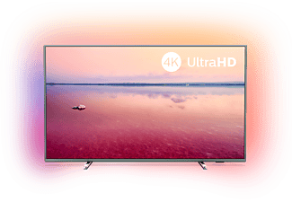 PHILIPS 50PUS6754/12 UHD Smart LED Ambilight televízió, ezüst