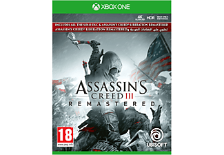 UBISOFT Assassins Creed III Remastered XBox One Oyun