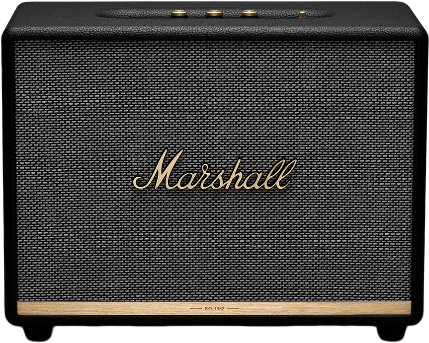 MARSHALL WOBURN II hordozható bluetooth hangszóró, fekete