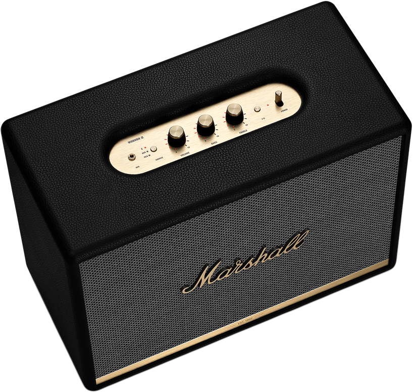 MARSHALL WOBURN II hordozható bluetooth hangszóró, fekete