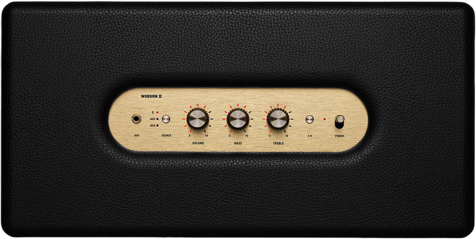 MARSHALL WOBURN II hordozható bluetooth hangszóró, fekete