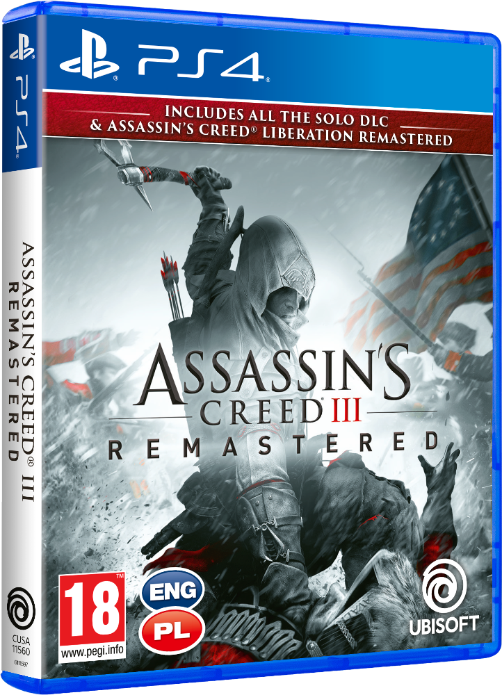 Assassin’s Creed III Remastered (PlayStation 4)