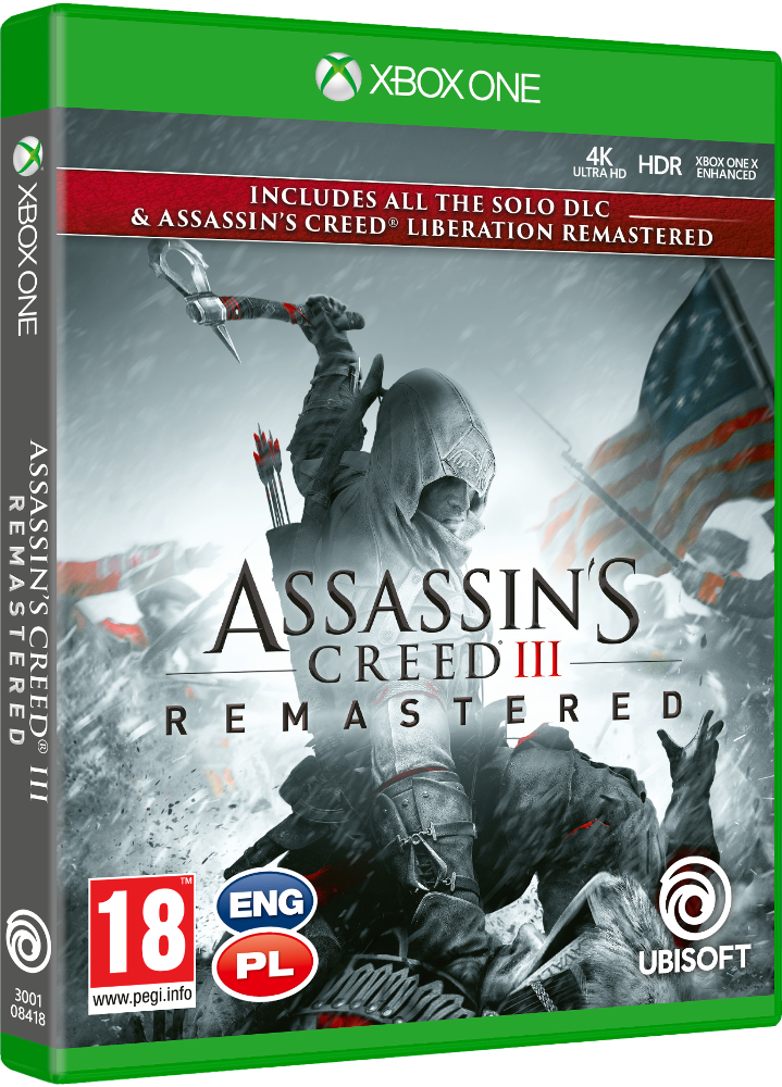 Assassin’s Creed III Remastered (Xbox One)