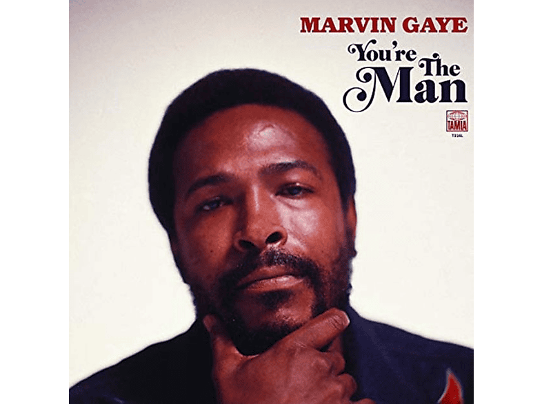 Marvin Gaye - You're The Man CD