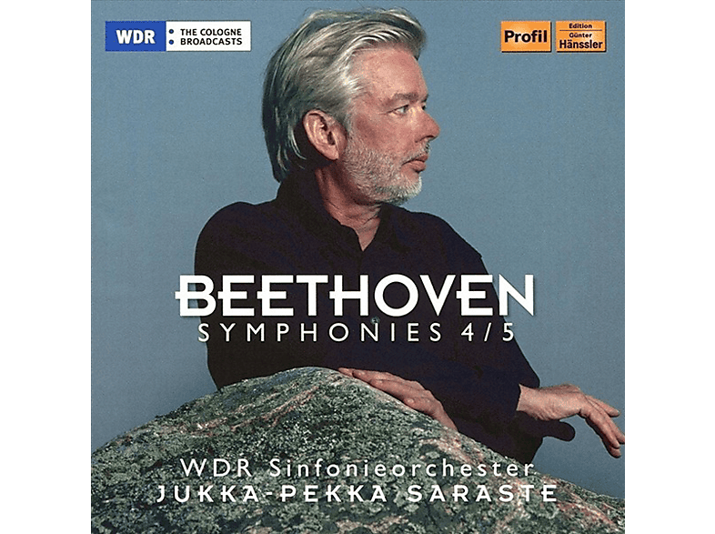 Jukka-Pekka Saraste & WDR Sinfonieorchester Köln - Beethoven: Symphony no. 4 & 5 CD
