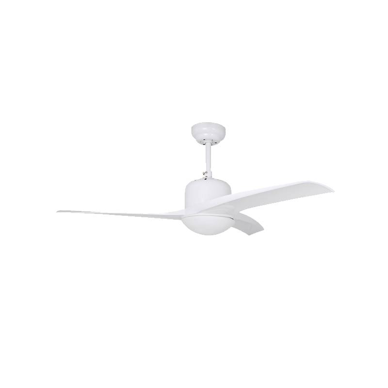 Ventilador de techo - Orbegozo CP92105, Potencia 60W, 3 velocidades, Blanco