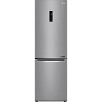 Lg Gbb61pzhzn Kuhlgefrierkombination 254 Kwh Jahr 1860 Mm Hoch Edelstahl Mediamarkt