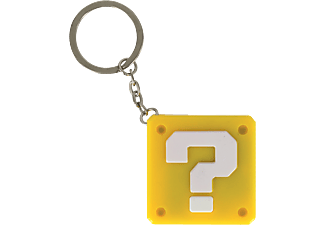 Super Mario Question Block kulcstartó