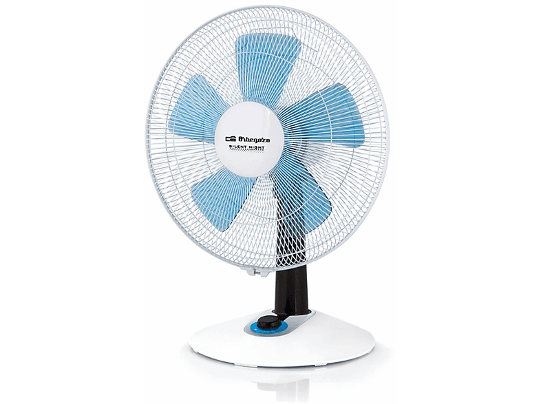 REACONDICIONADO Seminuevo Muy bueno Ventilador de sobremesa - Orbegozo TF 0138, 4 velocidades, Oscilación automática, 40 W