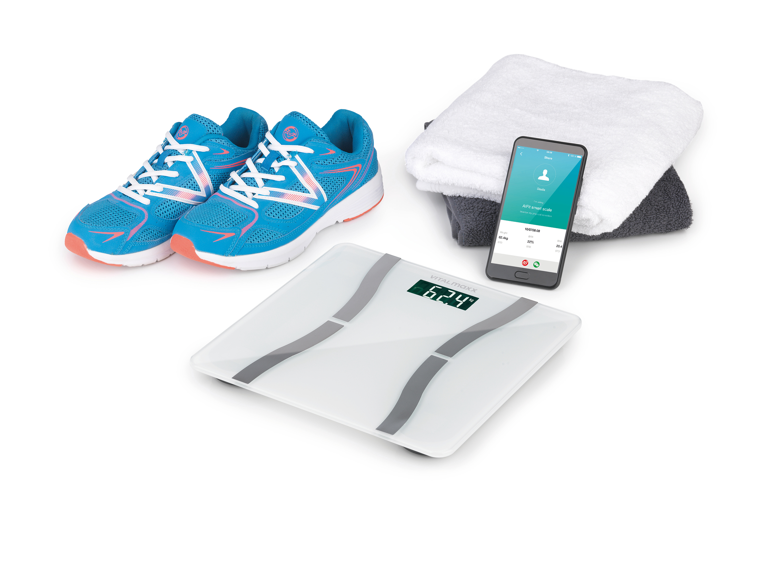 VITALMAXX 07496, Personenwaage