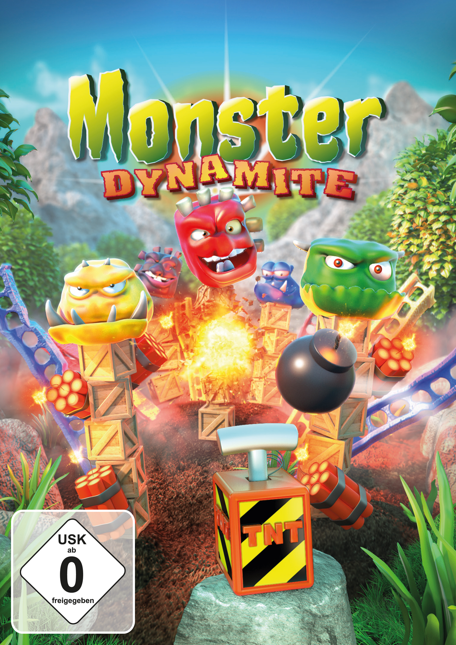 Monster Dynamite - [Nintendo Switch]